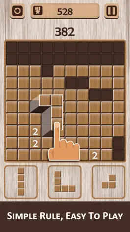 Game screenshot Classic Wooden Puzzle mod apk