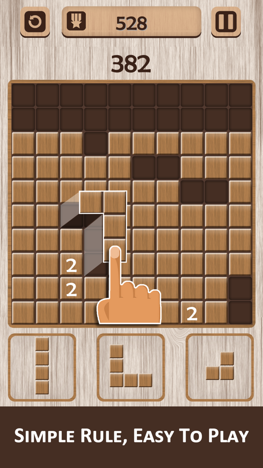 Classic Wooden Puzzle - 1.17.1 - (iOS)