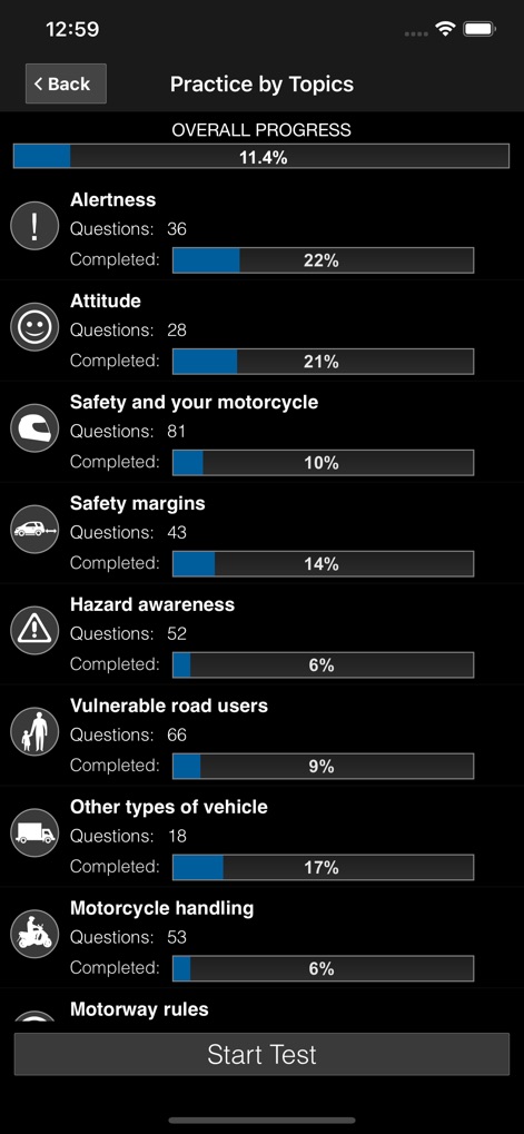 Motorcycle Theory Test Kit - 教育アプリ | MWM