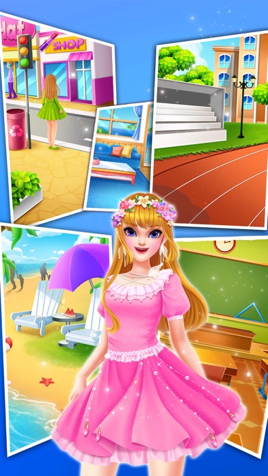 Campus Growth Plan Dress Up Screenshot