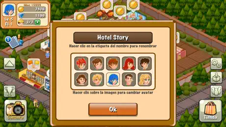 Hotel Story: Resort Simulado