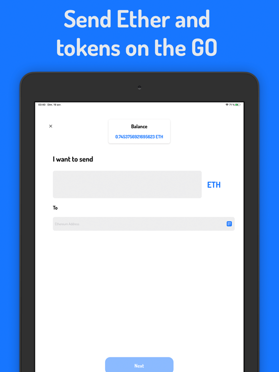 100-8 DApps iPad screenshot