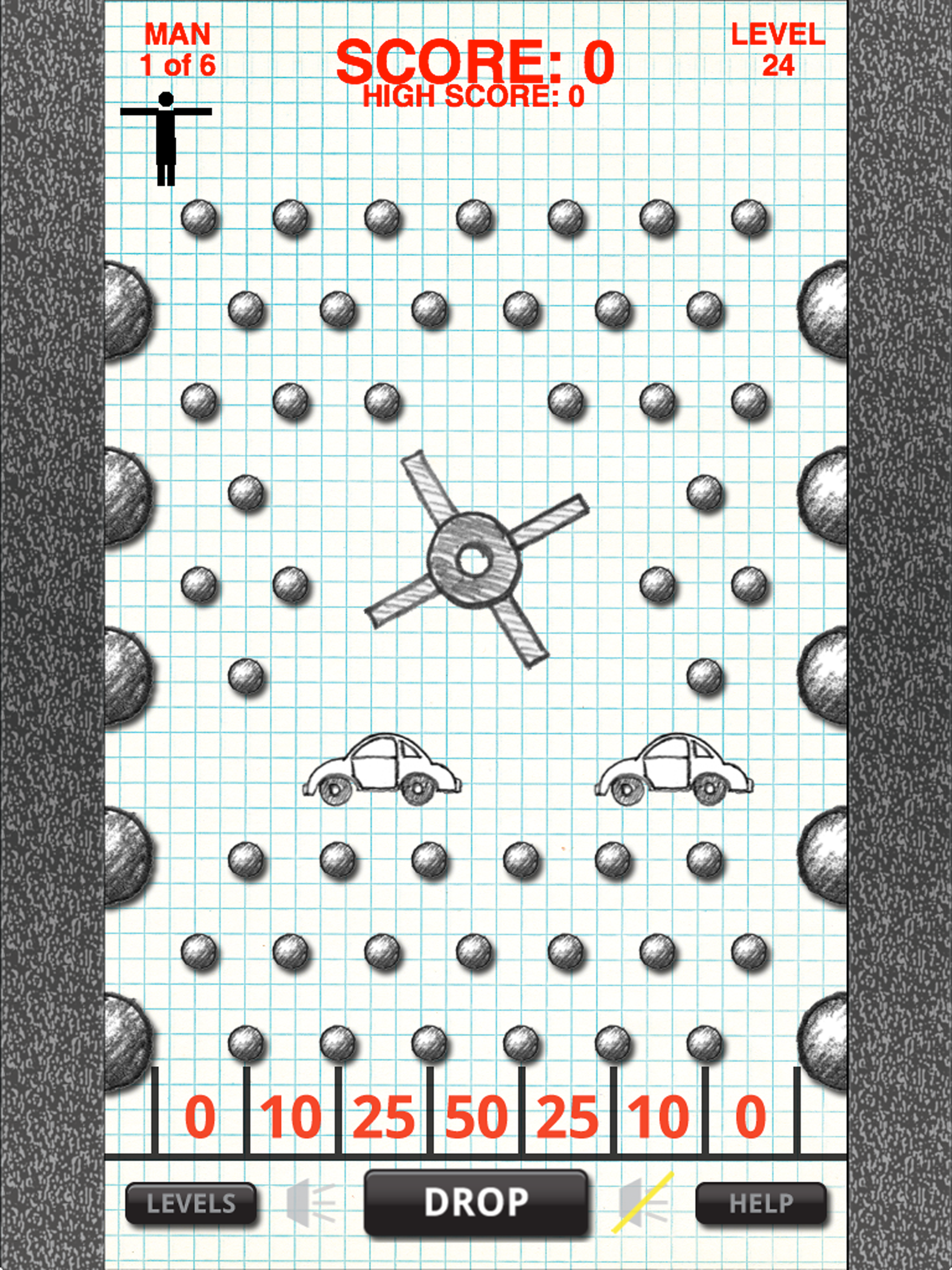 Stickman Drop screenshot 7