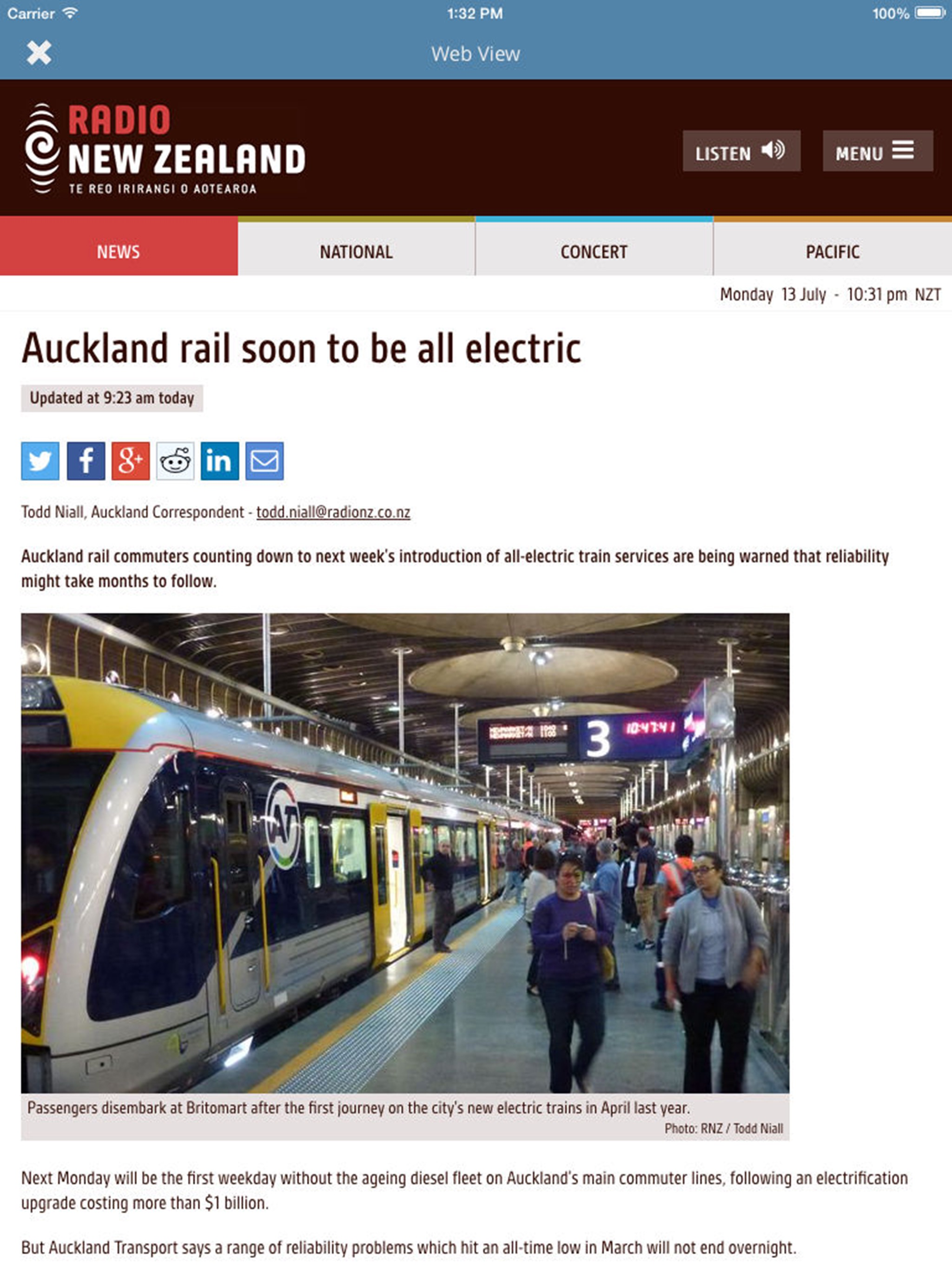 NZ News - New Zealand screenshot 4