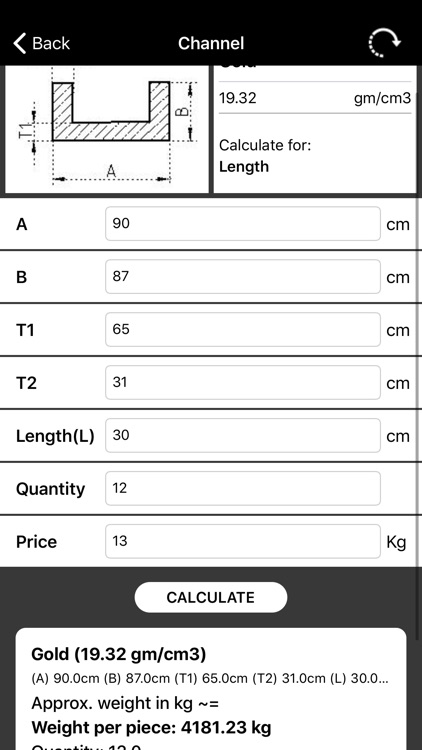 Metallo Calculator screenshot-5