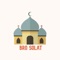Bro Solat is a prayer time application