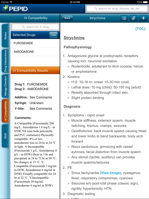 Screenshot #4 pour PEPID® for iPad