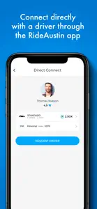 Ride Austin Non-Profit TNC screenshot #1 for iPhone