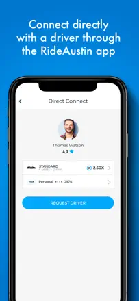 Ride Austin Non-Profit TNCのスクリーンショット（1/5）