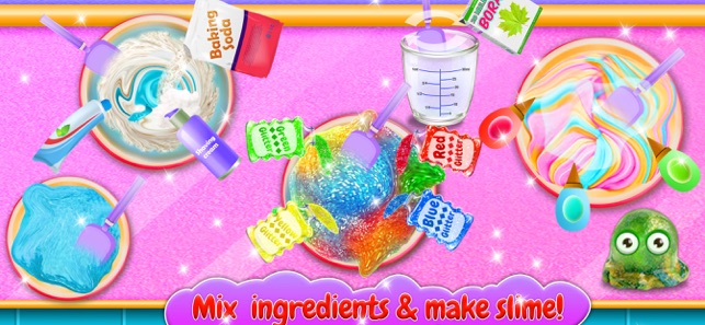 Mermaid Slime Maker-Satisfying(圖4)-速報App
