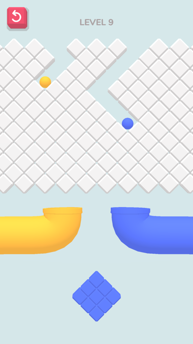 Screenshot #1 pour Break Block 3D