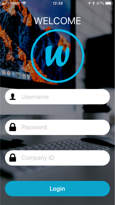 Screenshot #1 pour Welcome Corporate