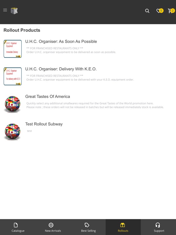 HKI Online iPad screenshot 9 - Business app