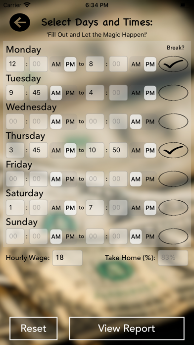 Smart Income iPhone screenshot 4 - Productivity app