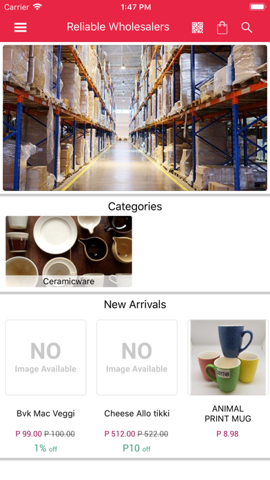 Screenshot #3 pour Reliable Wholesalers