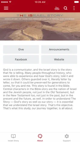 Game screenshot The Israel Story apk