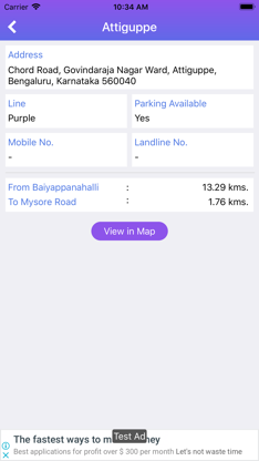 BMRCL Bengaluru Metro screenshot 6