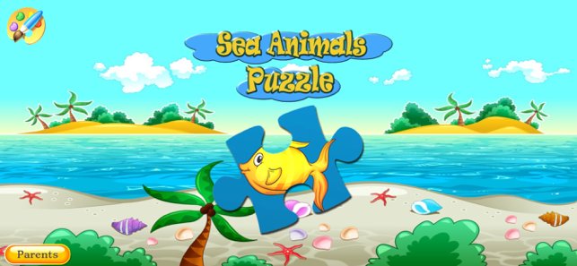 ‎Sea Animals Puzzle for toddler Screenshot