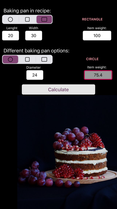 Cake Wizard Screenshot