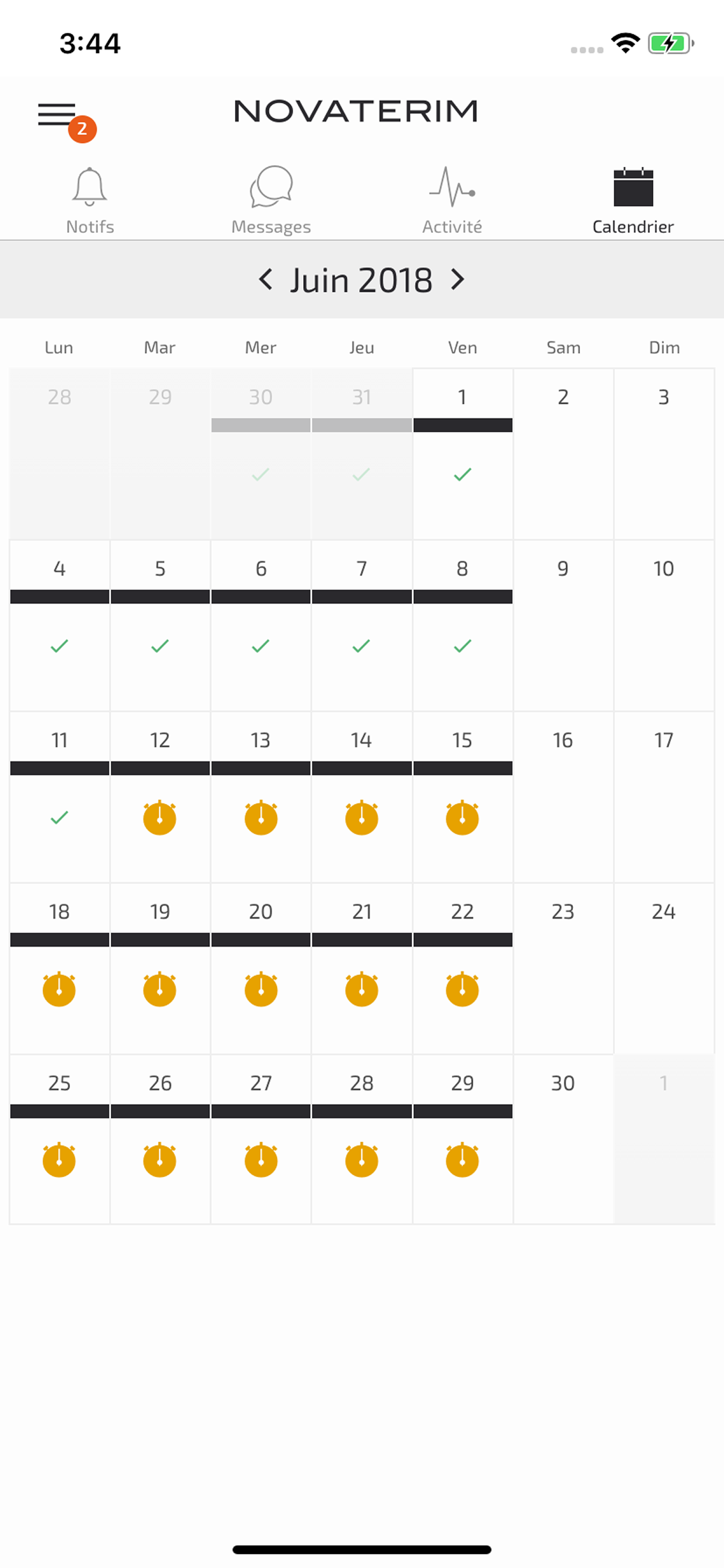 Novaterim Gestion screenshot 7