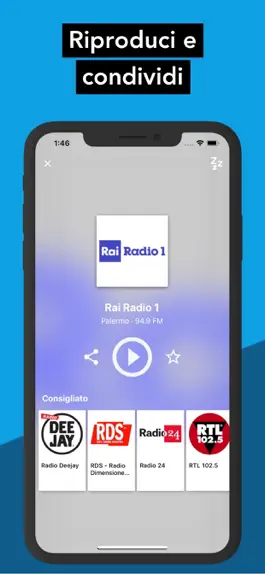 Game screenshot Radio FM Italia apk