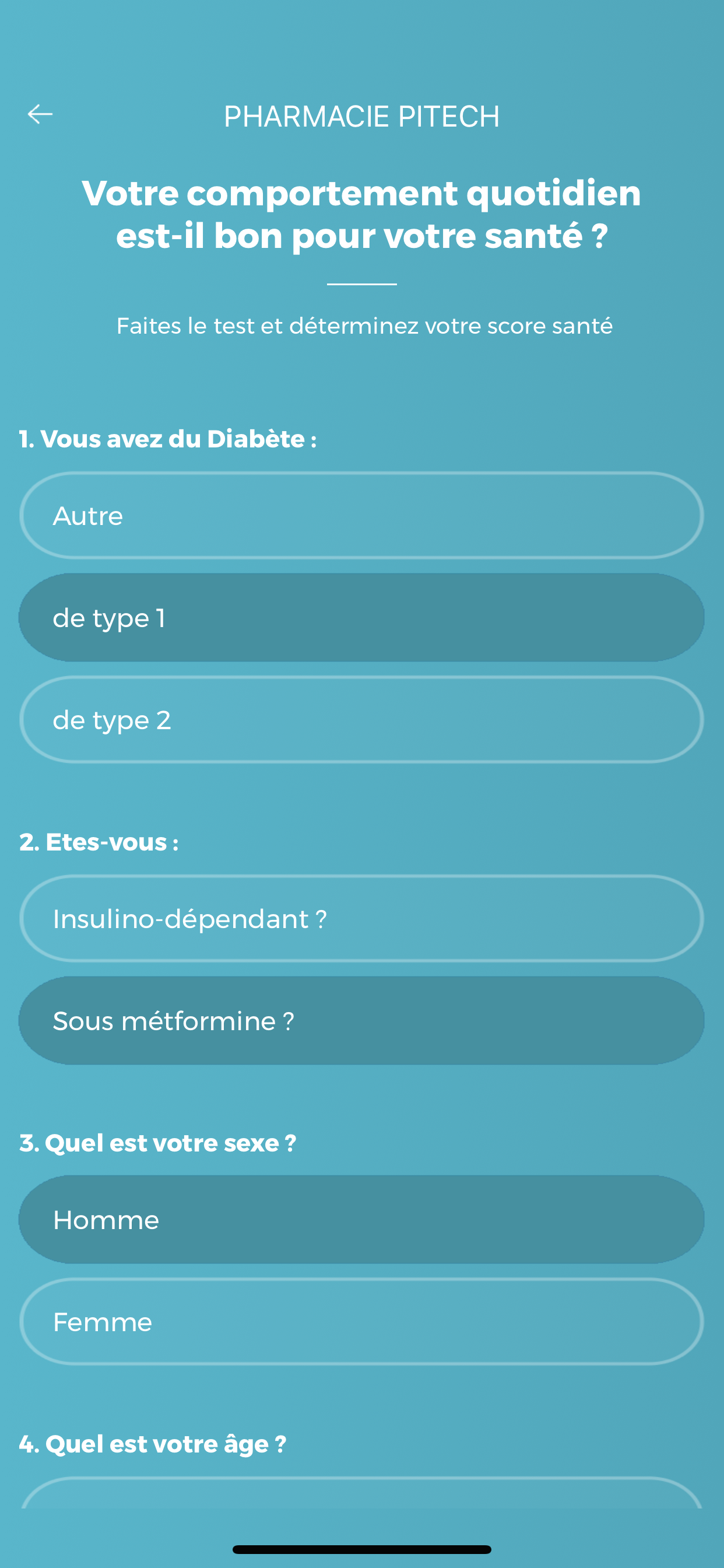 My Espace Diabète