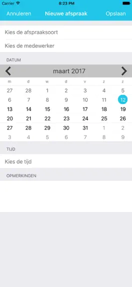 Game screenshot MijnSalon Book Now hack