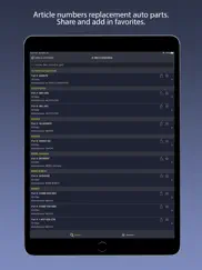 autoparts for mercedes benz ipad resimleri 4