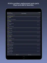 AutoParts for Mercedes Benz ipad bilder 3
