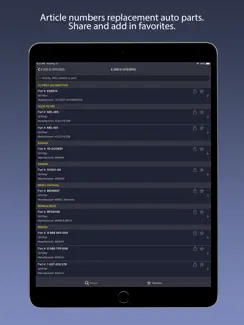 AutoParts for Mercedes Benz iPad image 4