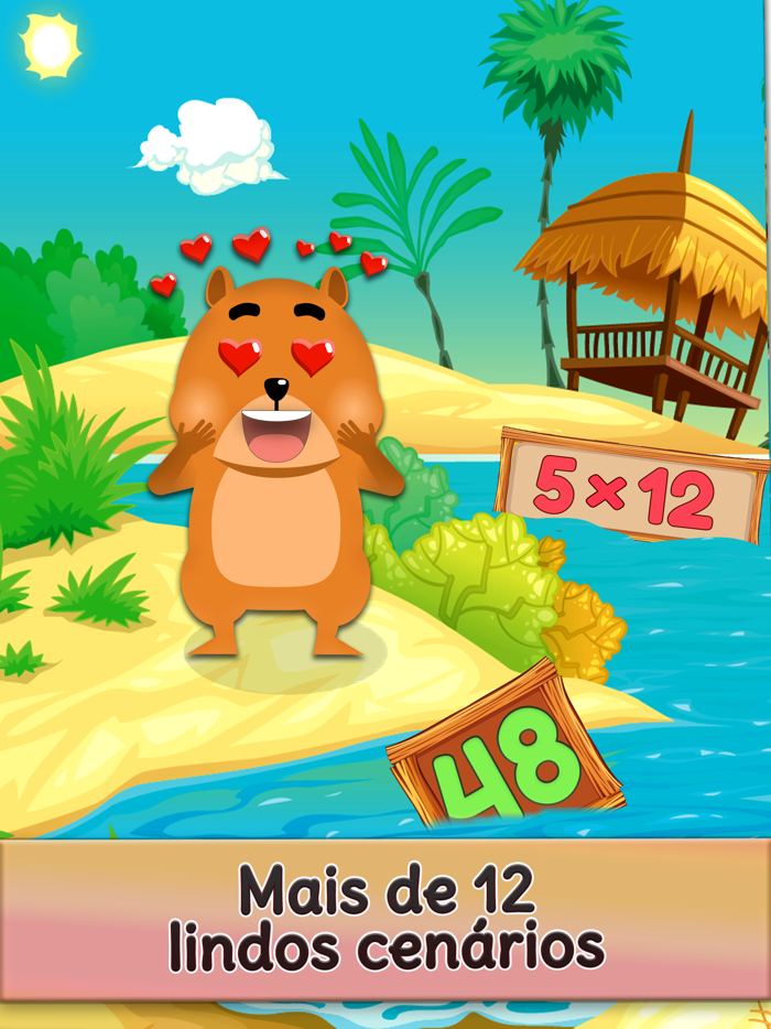 Jogos de Tabuada e Amigos