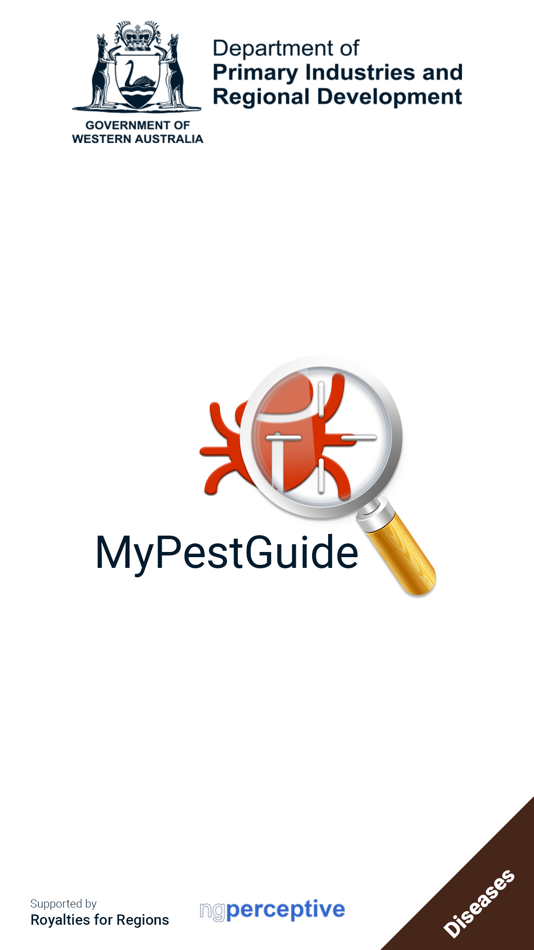 #1. MyPestGuide Diseases (iOS) 由: Department of Primary Industries and Regional Development