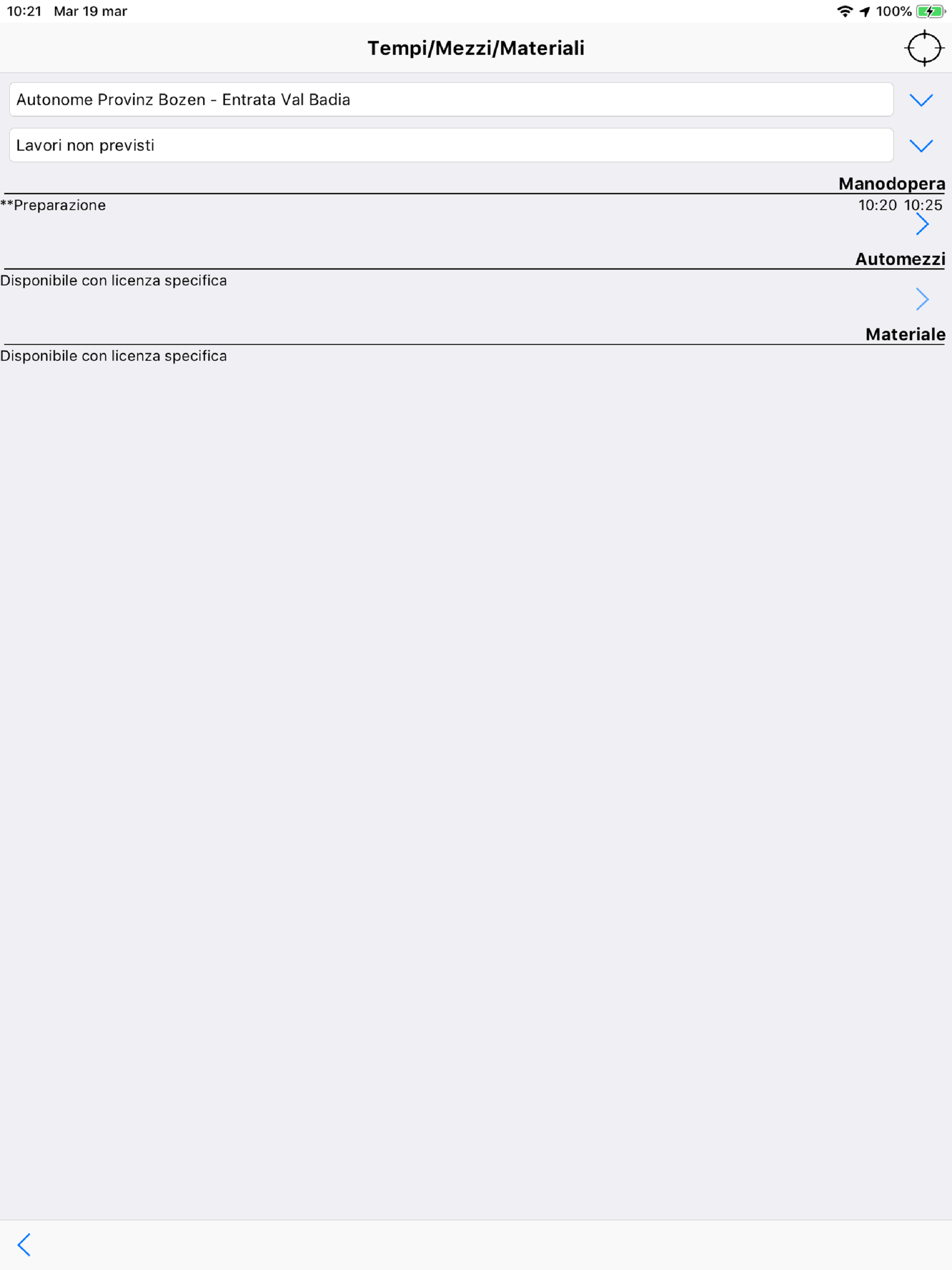 ErgoMobileTime screenshot 6