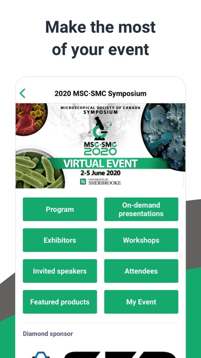 Screenshot #1 pour MSC·SMC 2020
