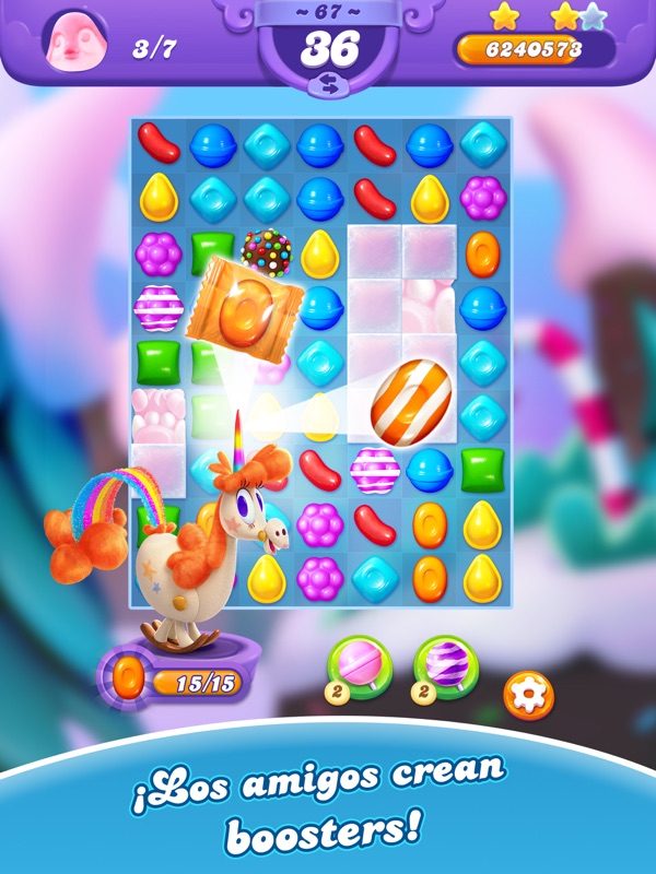Candy Crush Friends Saga screenshot 11