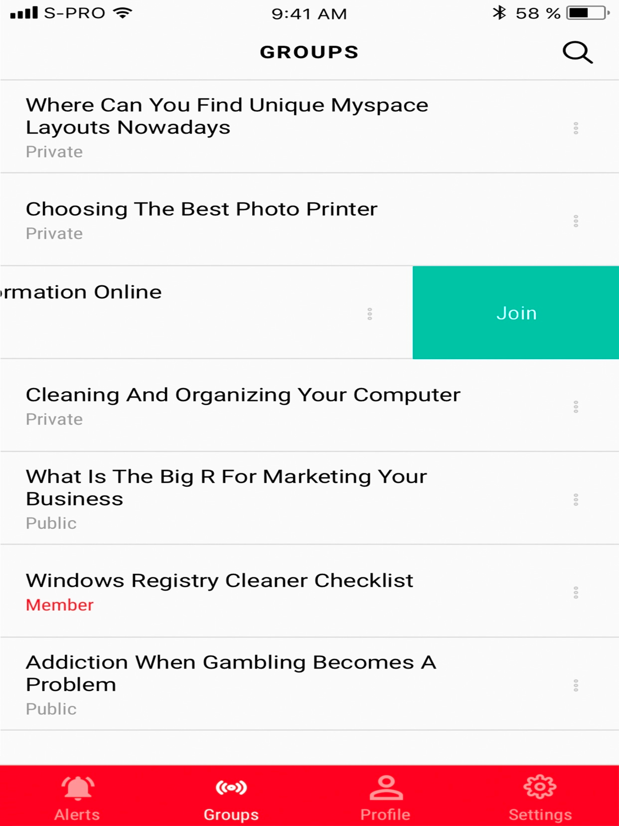 AlertMe - Regroup screenshot 7