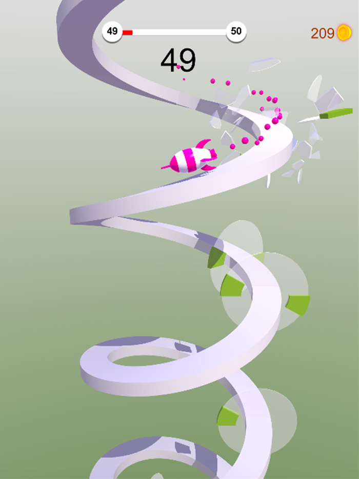 Twisty Break 3D - Car Run Down