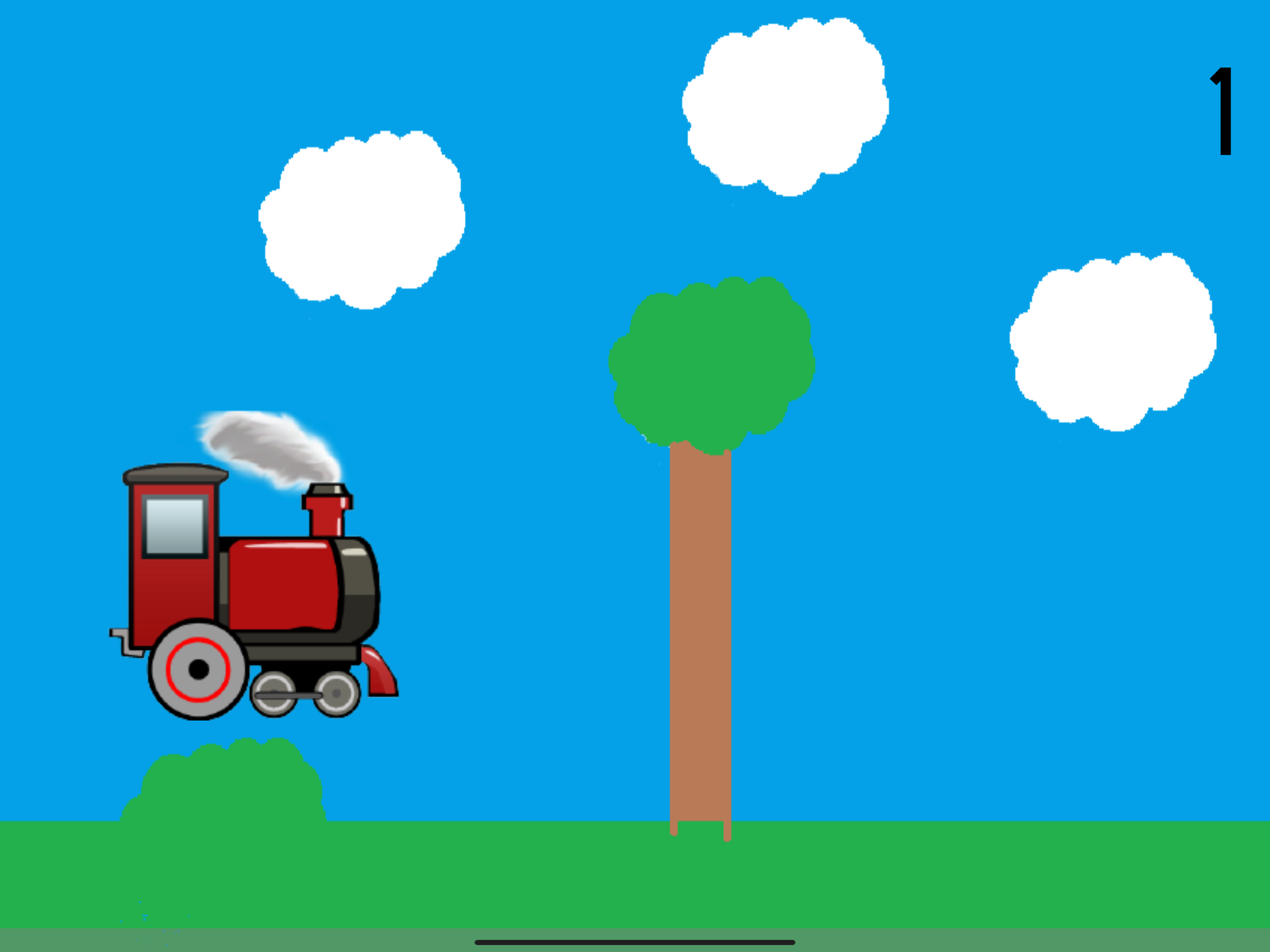Troublesome Train