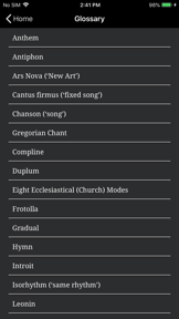 Early Music Primer screenshot