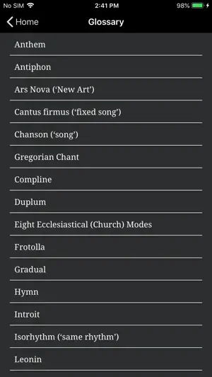 Early Music Primer screenshot 4