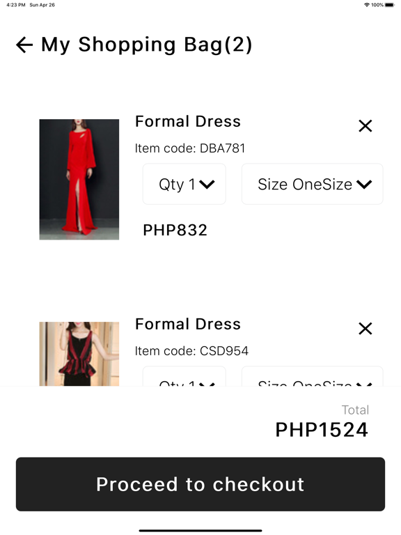 Screenshot #4 pour Dress PH
