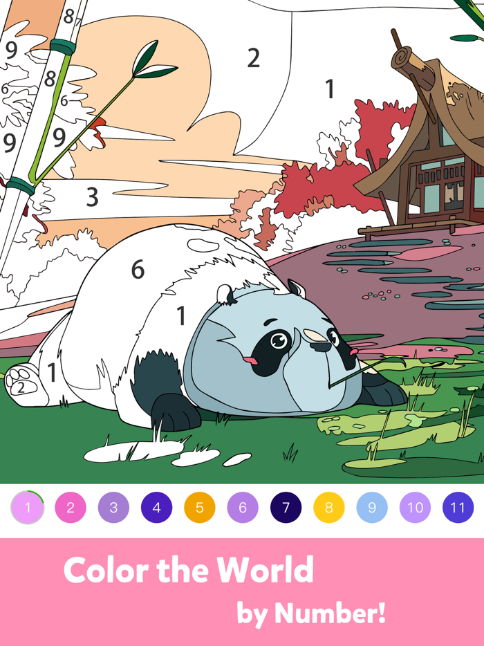 Color Master - Color by Number