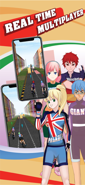 ‎Bike ME:Extreme 3D Biking Game Screenshot