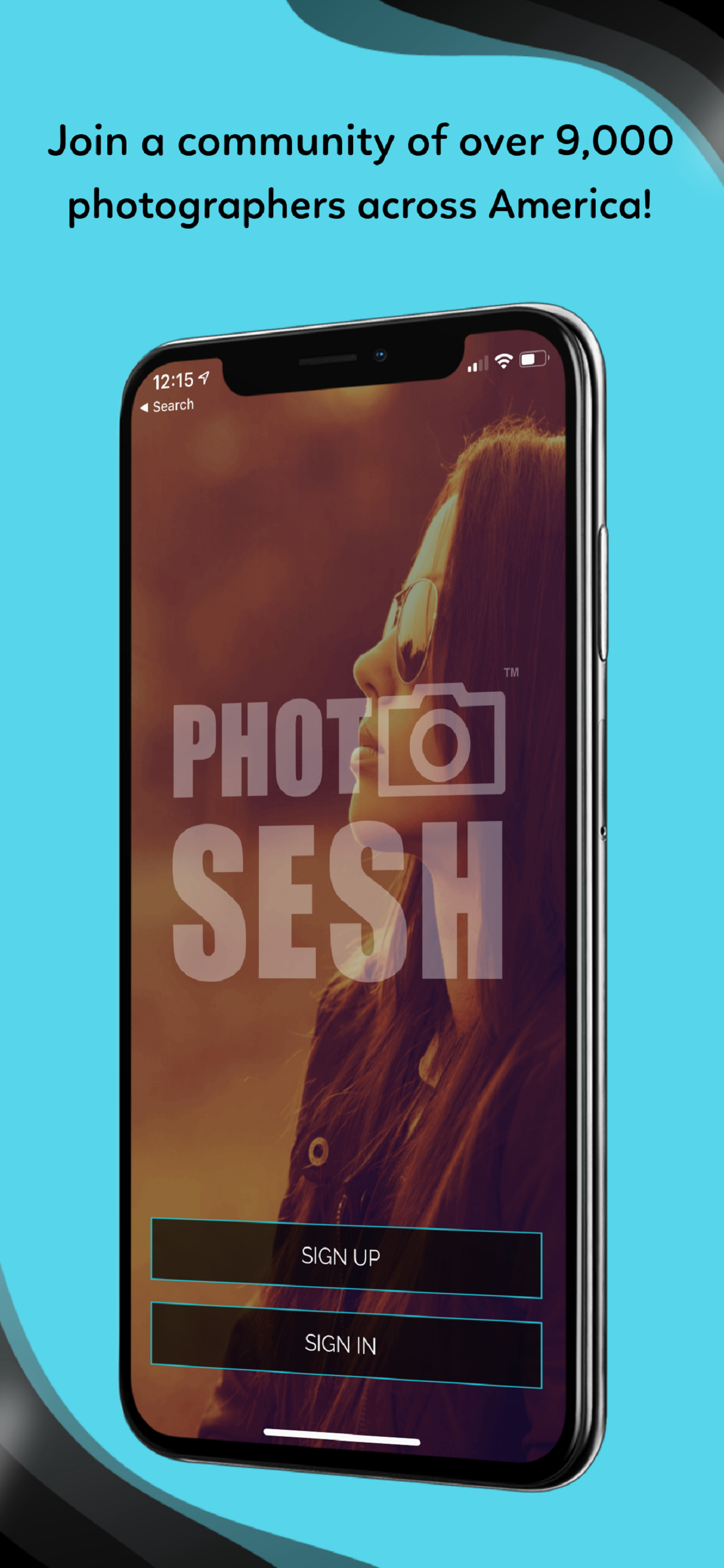 PhotoSesh - Photographer Login