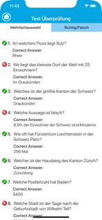 Die Schweiz Quiz screenshot 3