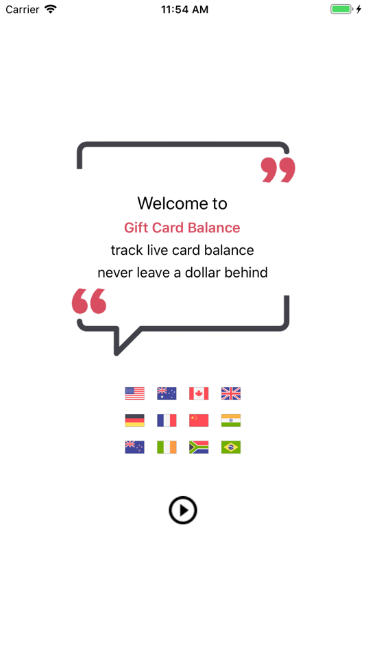 #1. Gift Card Balance (GCB) (iOS) Göre: Aifen Sun