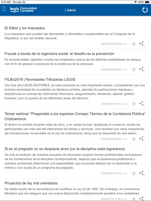 Screenshot #4 pour Comunidad Contable