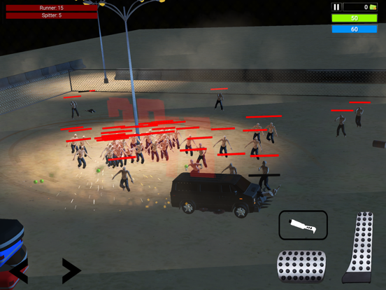 Crazy Driver: Zombie Crush screenshot 3