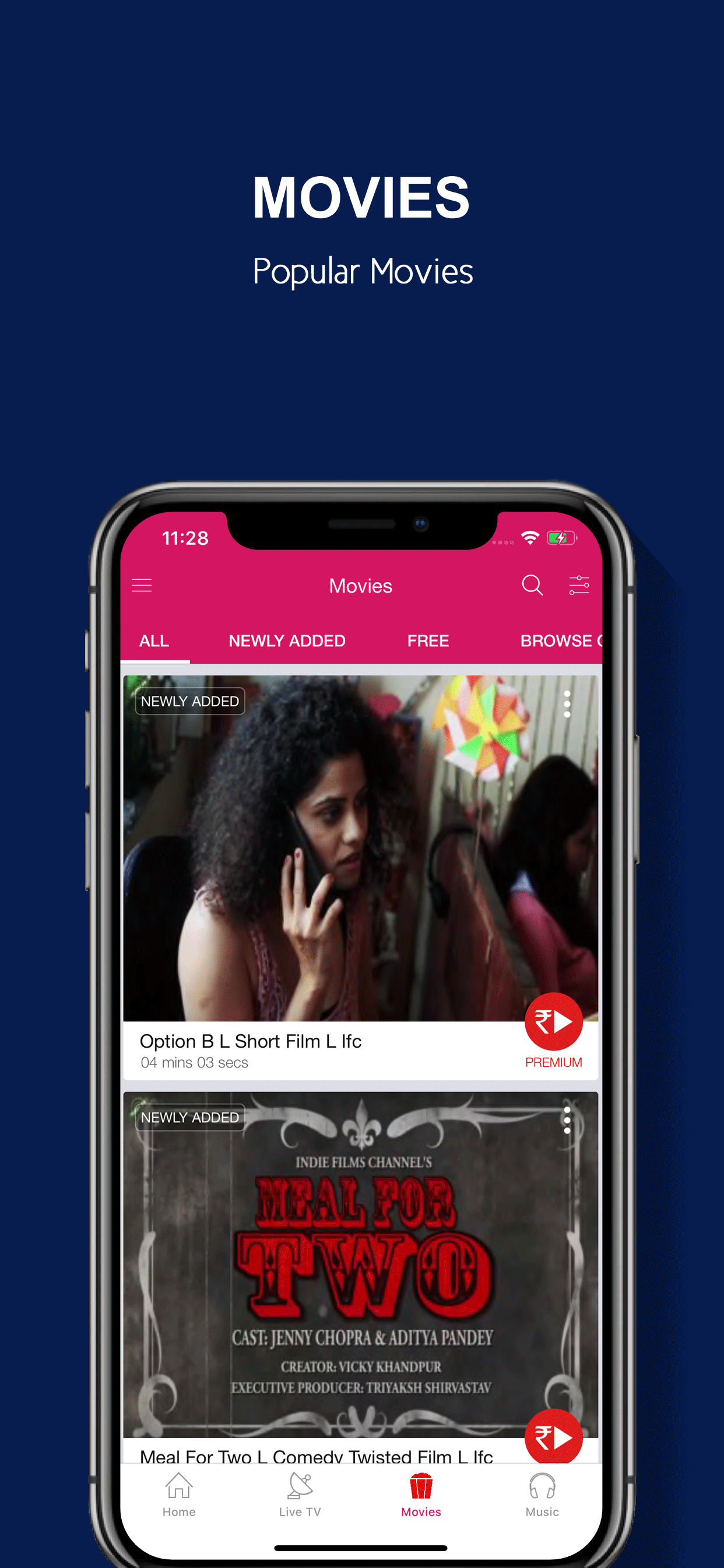 Movies n Music screenshot 3