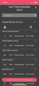 Datasport App screenshot #3 for iPhone